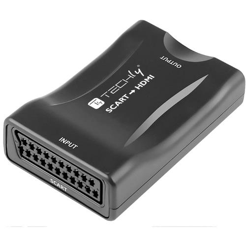 Techly IDATA SCART-HDMI3 convertitore video 1920 x 1080 Pixel