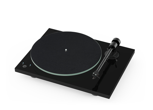 Pro-Ject T1SBBLACK Giradischi con trasmissione a cinghia Nero