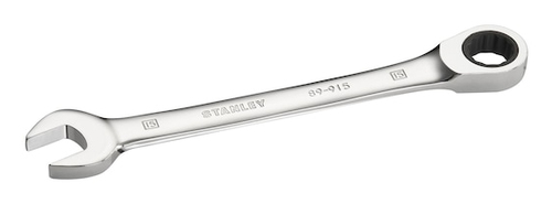 Chiave combinata a cricchetto Stanley STMT899100 Reversibile Cromo