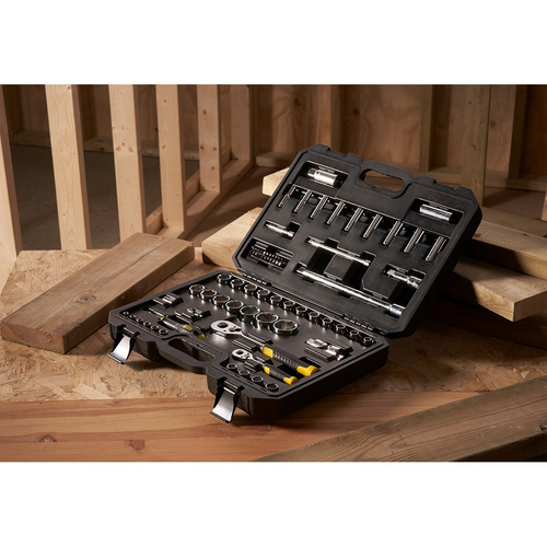 Stanley STMT82831-1 chiave a cricchetto Acciaio 2 pz Nero, Giallo 72