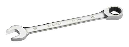 Chiave combinata a cricchetto Stanley STMT899190 Reversibile Cromo