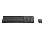 LOGITECH - Tastiera e mouse Logitech 920 007931 MK SERIES Mk235 Combo Grey