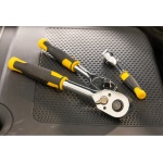 Stanley - Stanley STMT82665-0, 8,34 mm, 1 pz, Nero, Acciaio inossidabile, Giallo, Nero, Giallo, 1/2