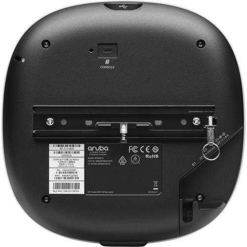 Hewlett Packard Enterprise Aruba AP-515 (RW) 5375 Mbit/s Bianco Supporto Power over Ethernet (PoE)