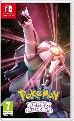 Nintendo Pokémon Perla Splendente Basic DUT, Inglese, ESP, Francese, ITA Nintendo Switch