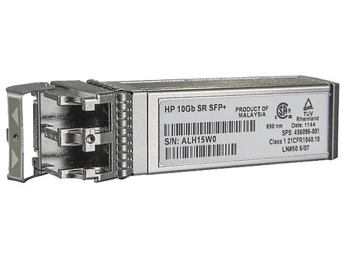 Hewlett Packard Enterprise BladeSystem c-Class 10Gb SFP+ SR Transceiver modulo del ricetrasmettitore di rete Fibra ottica 10000 Mbit/s SFP+ 850 nm