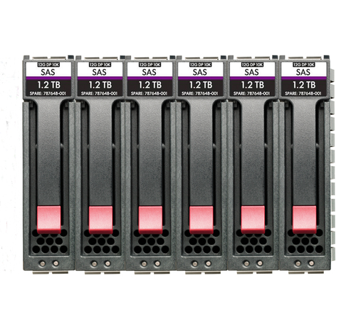 Hewlett Packard Enterprise R0Q66A disco rigido interno 2.5