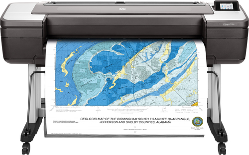 HP Designjet T1700dr stampante grandi formati Getto termico d'inchiostro A colori 2400 x 1200 DPI 1118 x 1676 mm