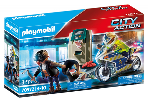 Playmobil City Action 70572 set di action figure giocattolo