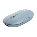 Trust Puck mouse Ambidestro Wireless a RF + Bluetooth 1600 DPI