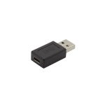 i-tec - i-tec USB 3.0/3.1 to USB-C Adapter (10 Gbps), USB 3.1 Type-C, USB 3.0 Type-A, Nero