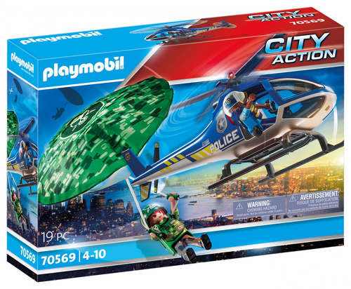 Playmobil City Action 70569 action figure giocattolo