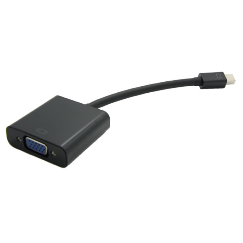 Value 12.99.3125 cavo e adattatore video 150 m Mini DisplayPort VGA Nero