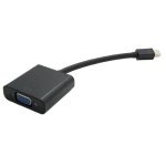 ITB - Value 12.99.3125, 150 m, VGA (D-Sub), Mini DisplayPort, Maschio, Femmina, Nero