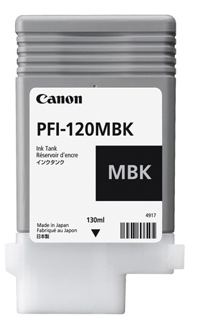 Canon PFI-120MBK cartuccia d'inchiostro 1 pz Originale Nero opaco