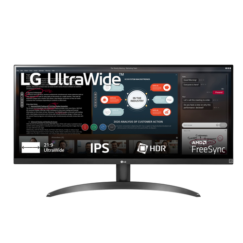 LG 29WP500 Monitor 21:9 UltraWide Full HD 29
