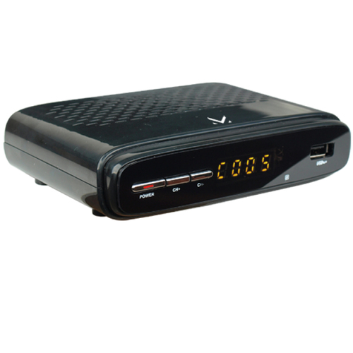 Decoder Majestic 100675 Dec 675 Hd Usb Black