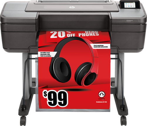 HP Designjet Z6 stampante grandi formati Ad inchiostro A colori 2400 x 1200 DPI A1 (594 x 841 mm)