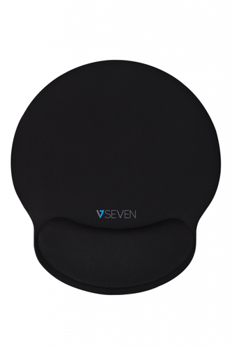 V7 MP03BLK tappetino per mouse Nero