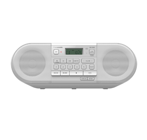 Panasonic RX-D552 Digitale 20 W Bianco
