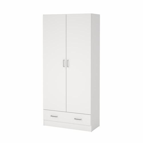 Armadio Tvilum 704034949 SPACE Bianco