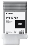 CANON - Canon PFI-107BK, Inchiostro a base di pigmento, 1 pz