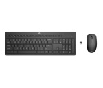 HP - Tastiera e mouse Hp 18H24AA 230 Combo Black