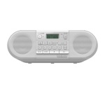 PANASONIC - Panasonic RX-D552, Digitale, DAB,DAB+,FM, Lettore, CD,CD-DA,CD-R,CD-RW, Superiore, 20 W
