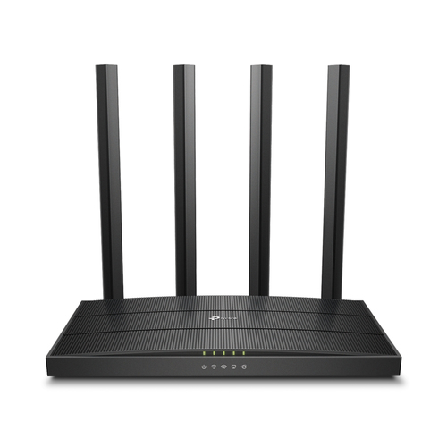 TP-LINK Archer C6 router wireless Fast Ethernet Dual-band (2.4 GHz/5 GHz) 4G Bianco
