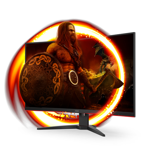 AOC G2 C32G2ZE/BK Monitor PC 80 cm (31.5