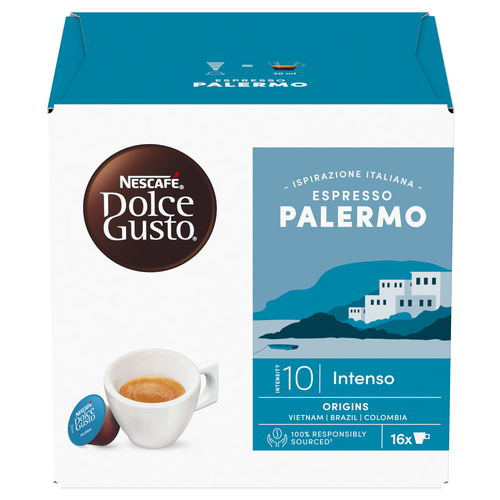 Nescafé Dolce Gusto Espresso Palermo Capsule caffè 16 pz