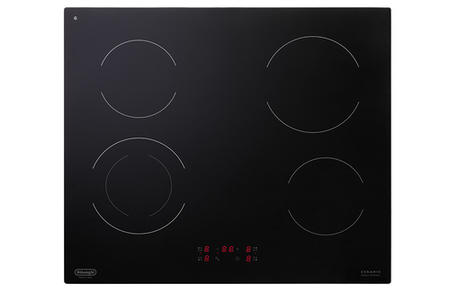 Piano cottura elettrico De Longhi Design PVC 61 N Nero