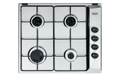 Piano cottura gas De Longhi Yal 46 Asv Inox
