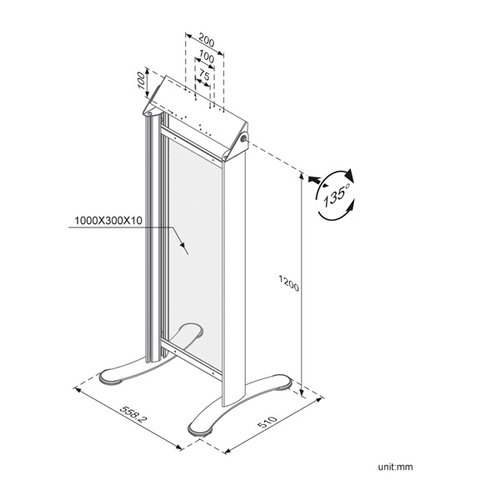 ROLINE Digital Signage Stand, Advertising