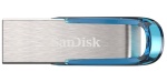 SANDISK - Chiavetta USB Sandisk SDCZ73 064G G46B ULTRA FLAIR Silver e Blue