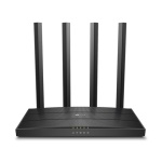 TP-LINK - Router Tp Link ARCHER C6 V2 F AC1200 Black