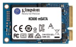 KINGSTON - Kingston Technology KC600, 256 GB, mSATA, 550 MB/s, 6 Gbit/s