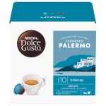 Dolce Gusto - Nescafé Dolce Gusto Espresso Palermo, Capsule caffè, Espresso, Dolce Gusto, 16 tazze, Multicolore, Nescafé