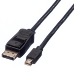 ITB - ITB RO11.99.5636, 3 m, DisplayPort, Mini DisplayPort, Maschio, Maschio, 2560 x 1600 Pixel