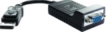 HP - HP Adattatore da DisplayPort a VGA, 0,2 m, DisplayPort, VGA (D-Sub), Maschio/Femmina, Business, 60 g