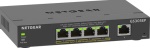 NETGEAR - Netgear GS305EP, Gestito, L2/L3, Gigabit Ethernet (10/100/1000), Full duplex, Supporto Power over Ethernet (PoE)