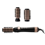 IMETEC - Bellissima Spazzola ad Aria Calda My Pro Revolution BHS4 1100, Rotazione Automatica, 2 Spazzole da 40 e 50 mm, Ionizzatore, 1000 W, Spazzola ad aria calda, Caldo, Lungo, Medio, Nero, Rose Gold, Gancio per appendere, 1000 W