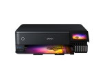 EPSON - Epson EcoTank ET-8550, Ad inchiostro, Stampa a colori, 5760 x 1440 DPI, Scansione a colori, A3, Nero