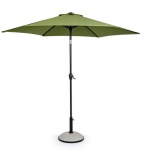 Yes Everyday - Bizzotto KALIFE, Ombrellone commerciale, Rotondo, Oliva, Poliestere, Vetroresina, Alluminio