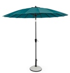 Bizzotto ATLANTA Ombrellone da patio a sbalzo Rotondo Colore acqua