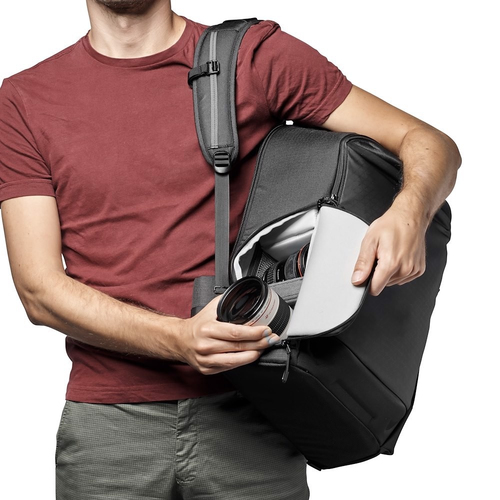 Borsa Lowepro LP37352 PWW FLIPSIDE Bp 400 Aw Iii Black Black