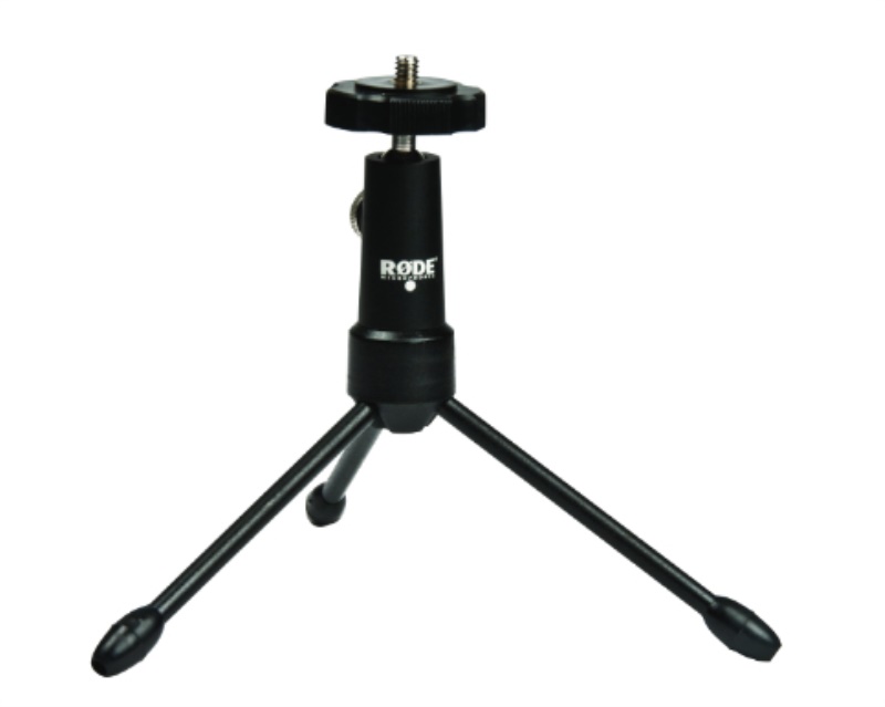 RØDE Tripod treppiede Microfono 3 gamba/gambe Nero
