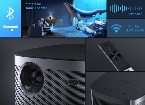 XGIMI Horizon videoproiettore Proiettore a raggio standard 2200 ANSI lumen DLP 1080p (1920x1080) Grigio