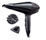 REMINGTON - Remington AC5912, AC, Nero, Monocromatico, 2200 W, 1 pz, 7 mm