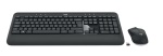 LOGITECH - Tastiera e mouse Logitech 920 008676 MK540 Advanced Black